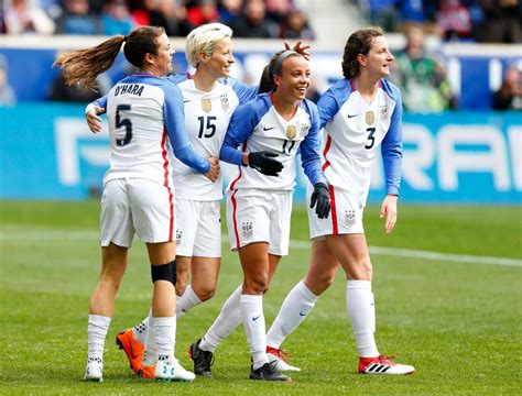 us women's soccer team